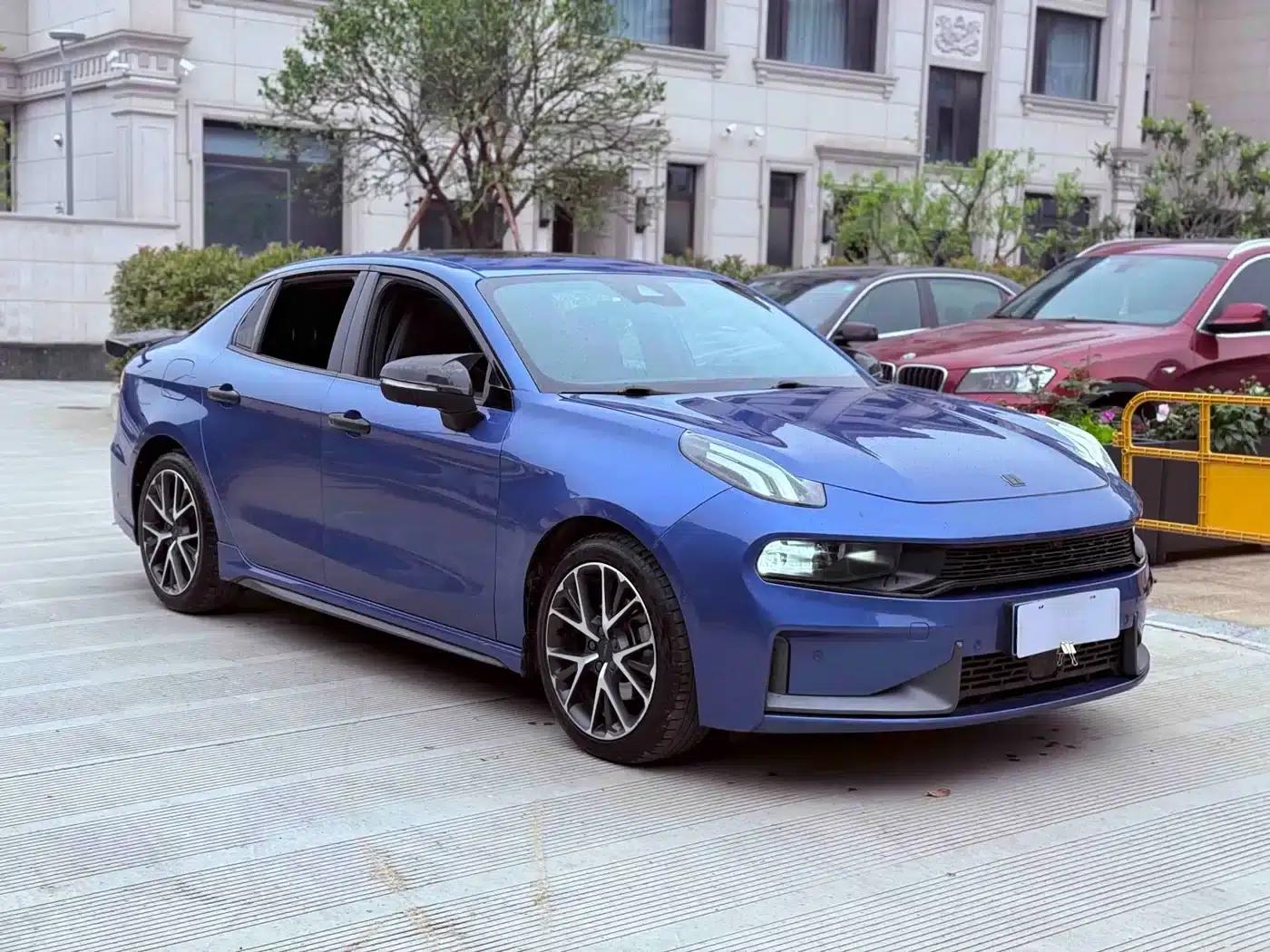 Lynk & Co 03 2018 1.5TD DCT Pro Edition (National V Emission Standard) — миниатюра 3