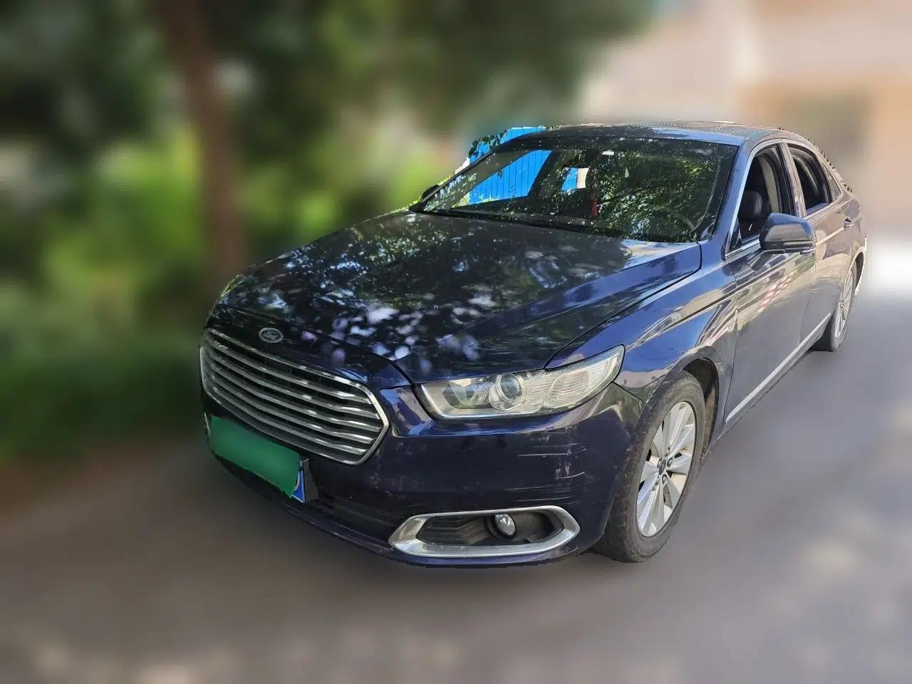 Ford Taurus 2016 EcoBoost 180 Luxury Model — миниатюра 1
