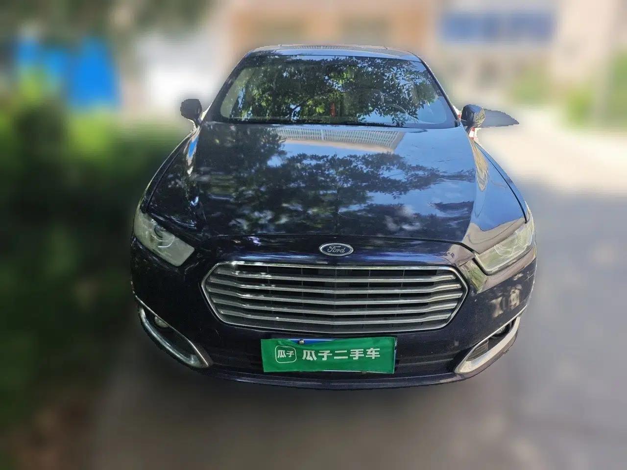 Ford Taurus 2016 EcoBoost 180 Luxury Model — миниатюра 2