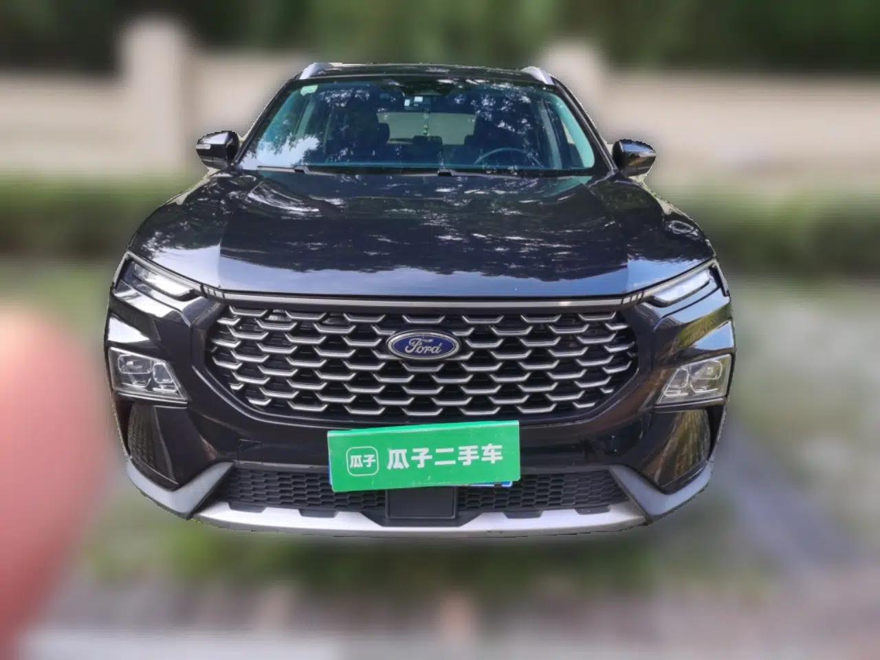 Ford Equator Sport 2022 EcoBoost 170 Platinum Edition — миниатюра 2