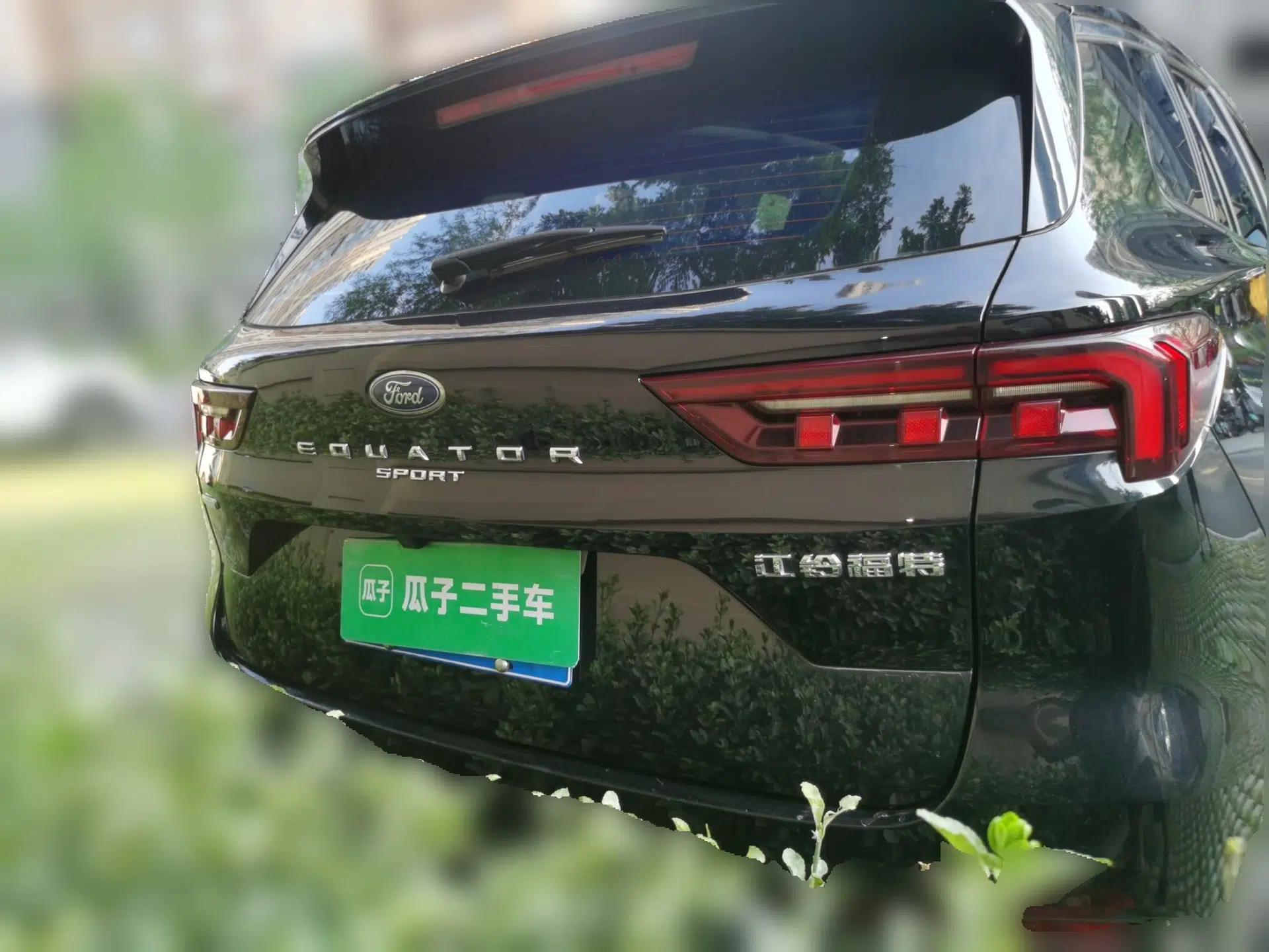 Ford Equator Sport 2022 EcoBoost 170 Platinum Edition — миниатюра 5
