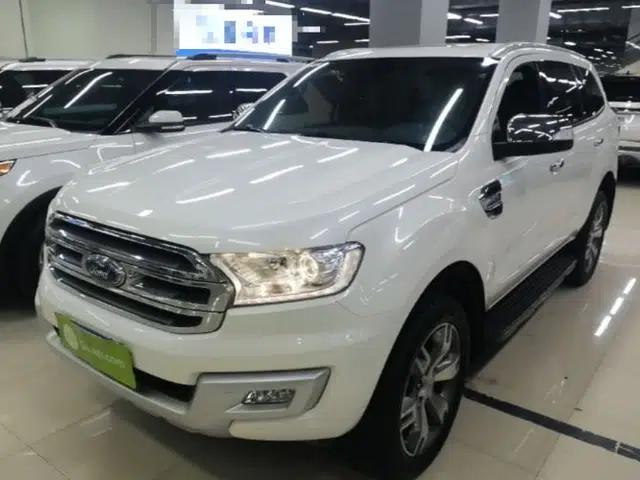 Ford Everest 2017 2.0T Gasoline Automatic 4x4 Flagship Edition 7 Seats