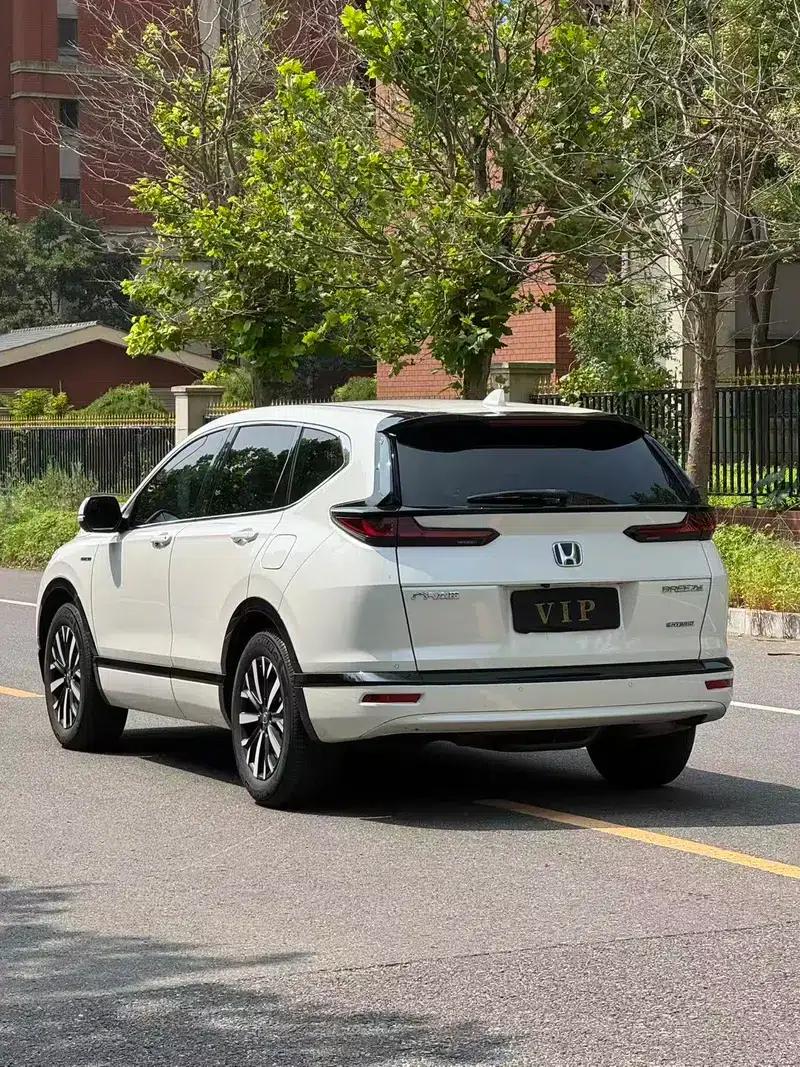 2020 Honda CR-V Hybrid 2.0L 2WD Luxury Edition — миниатюра 4