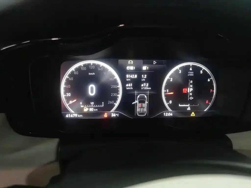 Lynk & Co 02 2019 High-Performance Edition 2.0T Automatic 2WD Pro Version (China VI Emission Standard) — миниатюра 12