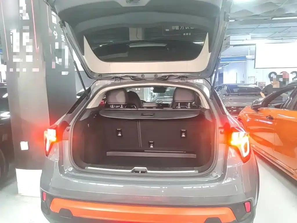 Lynk & Co 02 2019 High-Performance Edition 2.0T Automatic 2WD Pro Version (China VI Emission Standard) — миниатюра 19