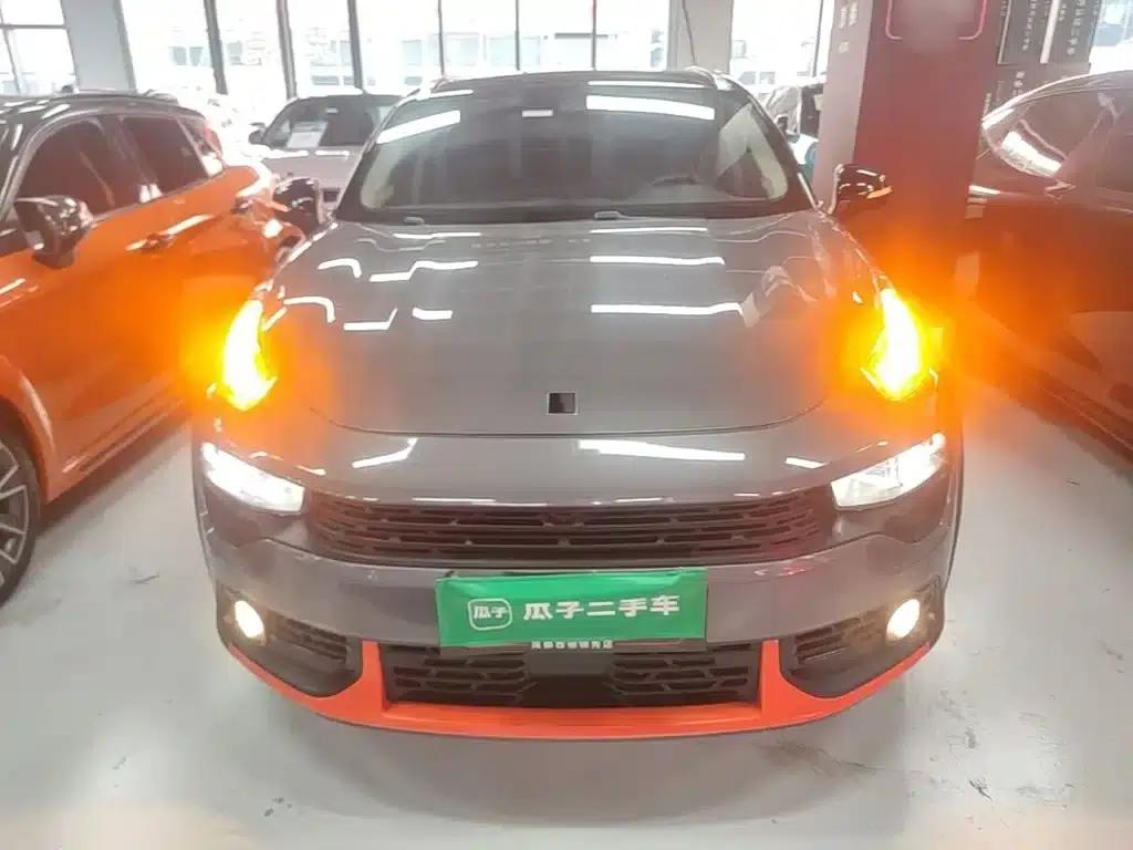 Lynk & Co 02 2019 High-Performance Edition 2.0T Automatic 2WD Pro Version (China VI Emission Standard) — миниатюра 3