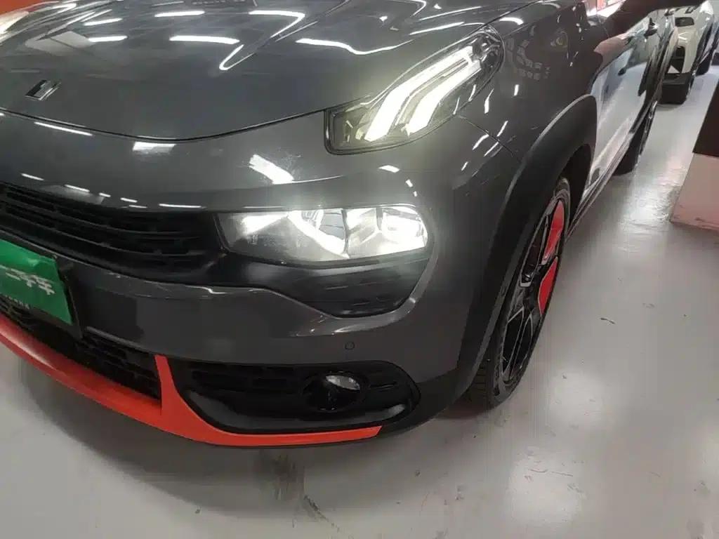 Lynk & Co 02 2019 High-Performance Edition 2.0T Automatic 2WD Pro Version (China VI Emission Standard) — миниатюра 24