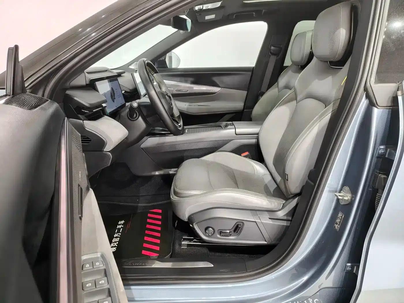 Lynk & Co 08 EM-P 2025 model, 220km/h, Halo four-wheel drive performance — миниатюра 6