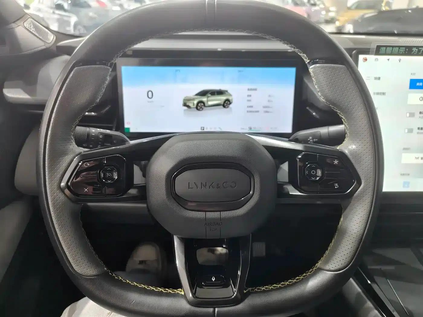 Lynk & Co 08 EM-P 2025 model, 220km/h, Halo four-wheel drive performance — миниатюра 9