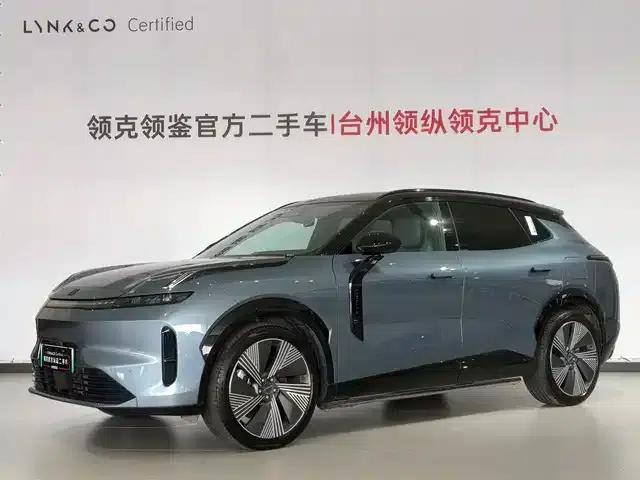 Lynk & Co 08 EM-P 2025 model, 220km/h, Halo four-wheel drive performance