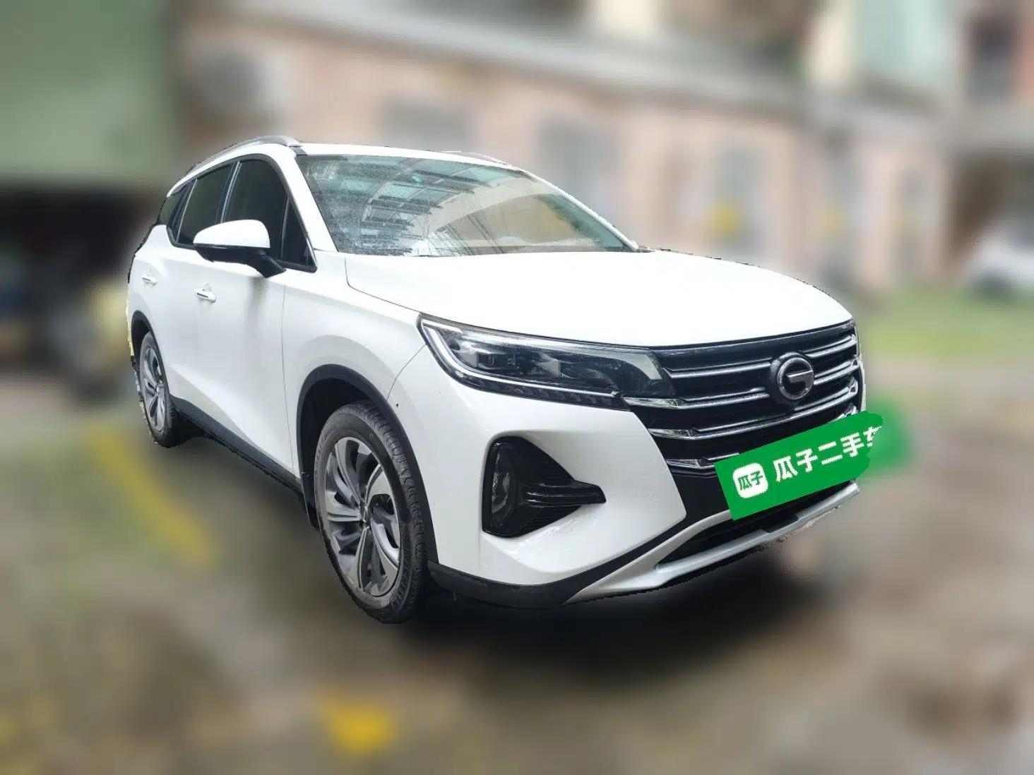 GAC Trumpchi GS4 2021 270T Automatic Smart Connectivity Technology Edition — миниатюра 3
