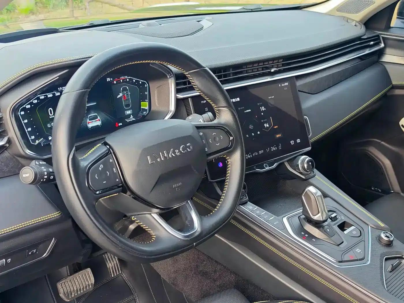 Lynk & Co 05 2020 2.0TD Two-Wheel Drive Halo — миниатюра 9