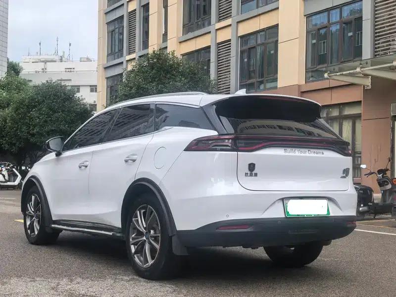 Tang DM 2018 DM 2.0T All-Wheel Drive Intelligent Connectivity Enjoyment Edition 5-Seater National V Emission Standard — миниатюра 4