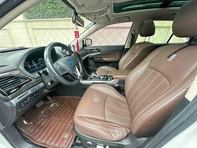 Tang DM 2017 DM 2.0T All-Wheel Drive Luxury Edition — миниатюра 11
