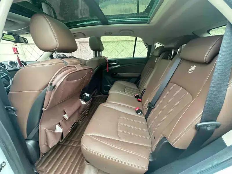 Tang DM 2017 DM 2.0T All-Wheel Drive Luxury Edition — миниатюра 12