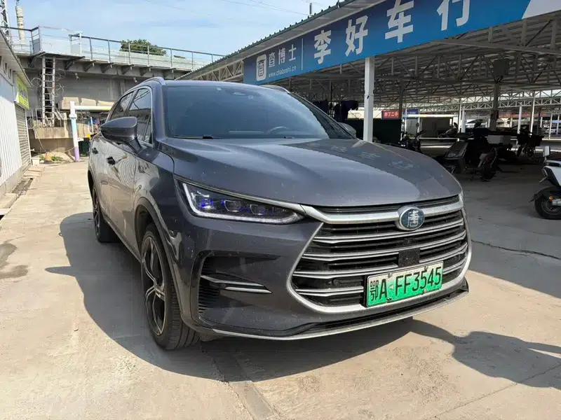 Tang DM 2021 DM-i 1.5T 112KM Premium Edition — миниатюра 3