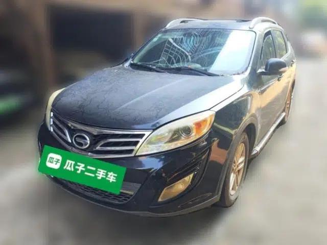 GAC Trumpchi GS5 2014 2.0L Automatic Two-Wheel Drive Anniversary Value Edition