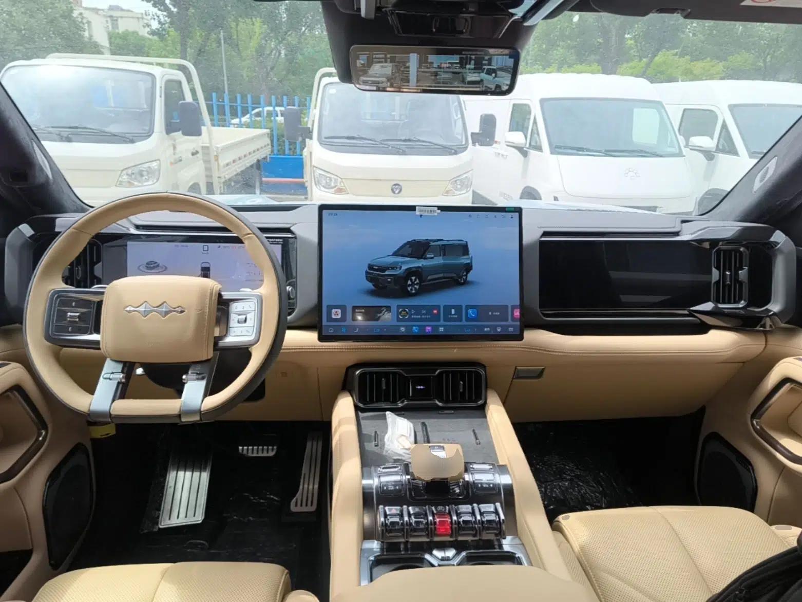 Formula Leopard 8 2025 Smart & Brave Flagship Edition 7 Seats — миниатюра 17