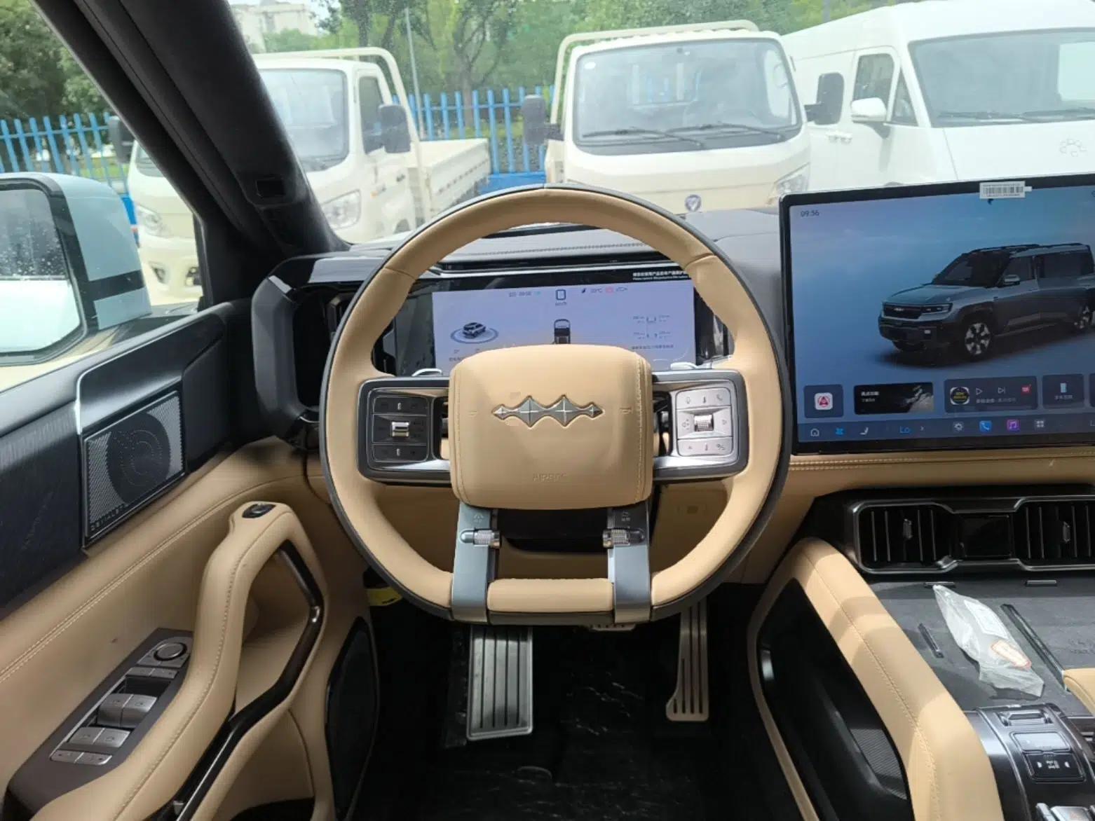 Formula Leopard 8 2025 Smart & Brave Flagship Edition 7 Seats — миниатюра 18