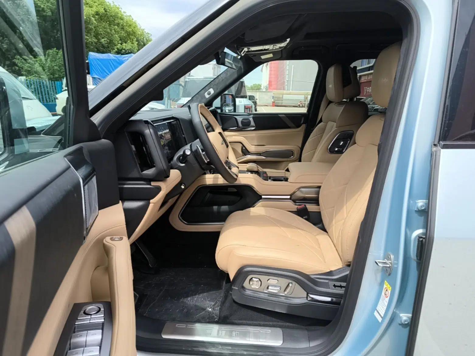 Formula Leopard 8 2025 Smart & Brave Flagship Edition 7 Seats — миниатюра 22