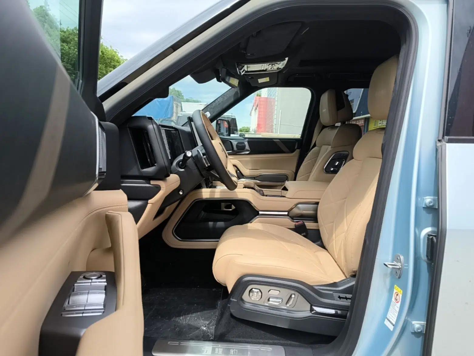Formula Leopard 8 2025 Smart & Brave Flagship Edition 7 Seats — миниатюра 23