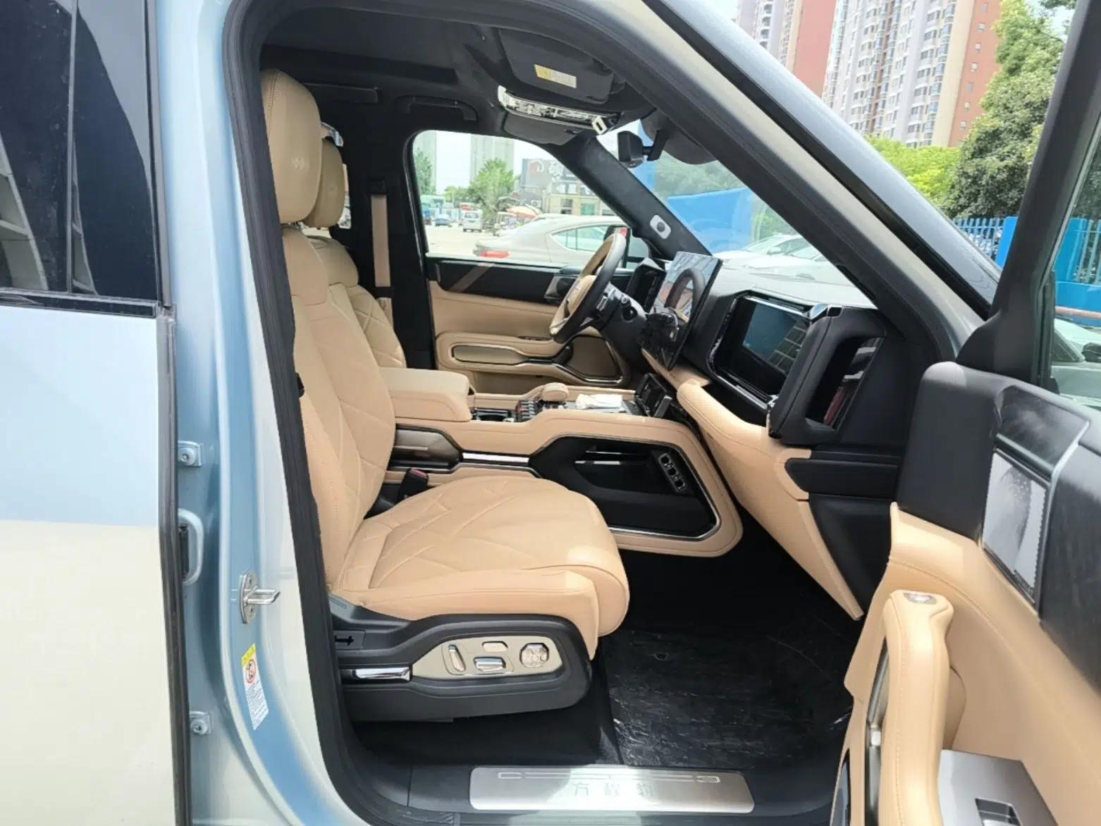 Formula Leopard 8 2025 Smart & Brave Flagship Edition 7 Seats — миниатюра 24