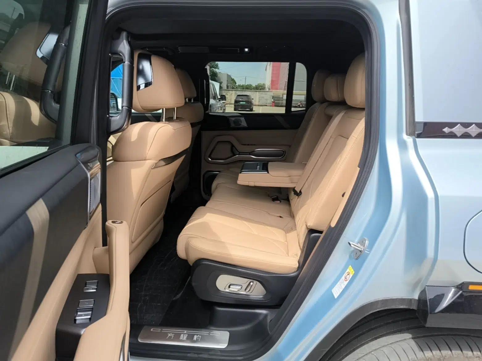Formula Leopard 8 2025 Smart & Brave Flagship Edition 7 Seats — миниатюра 25