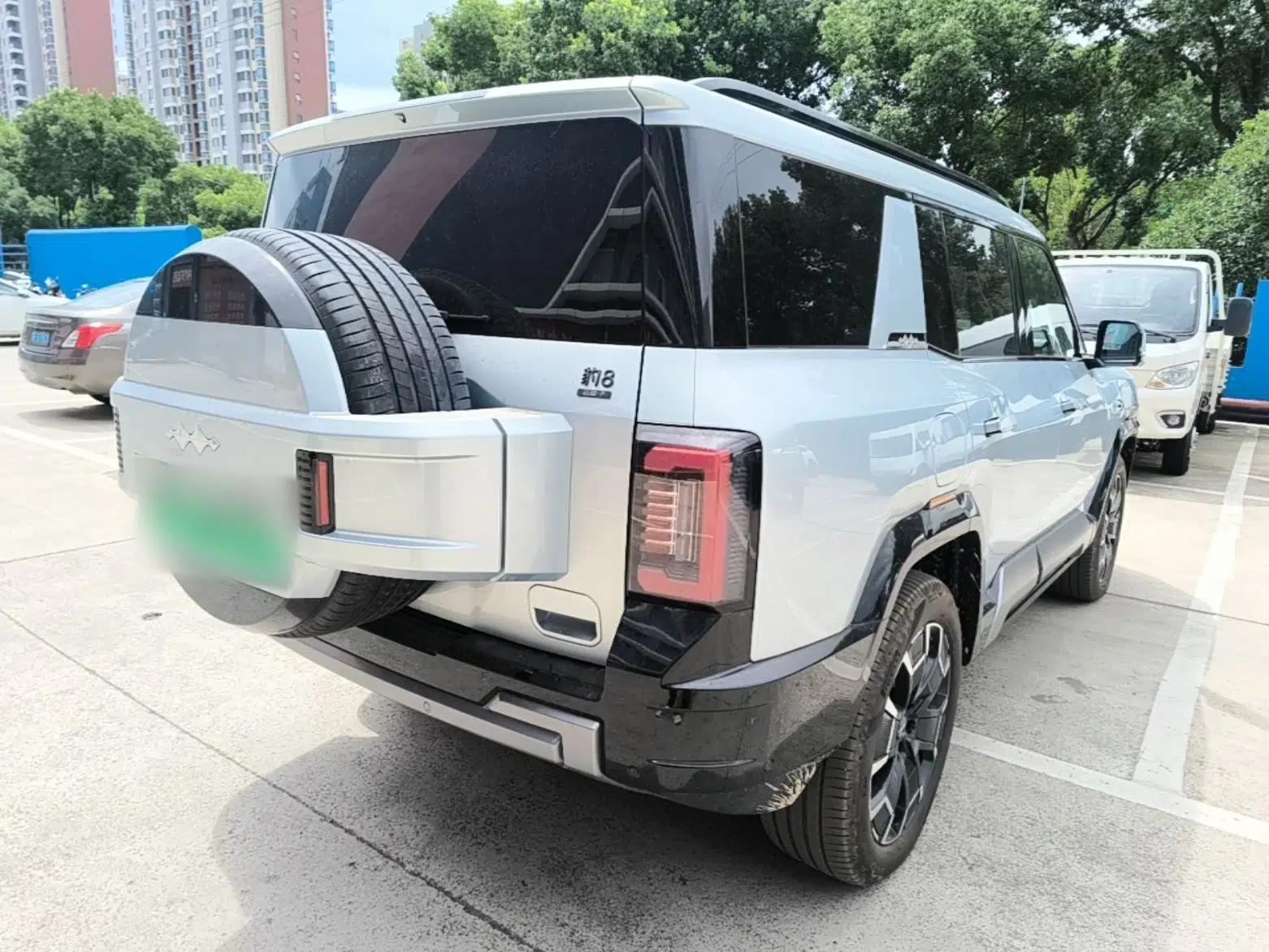 Formula Leopard 8 2025 Smart & Brave Flagship Edition 7 Seats — миниатюра 6