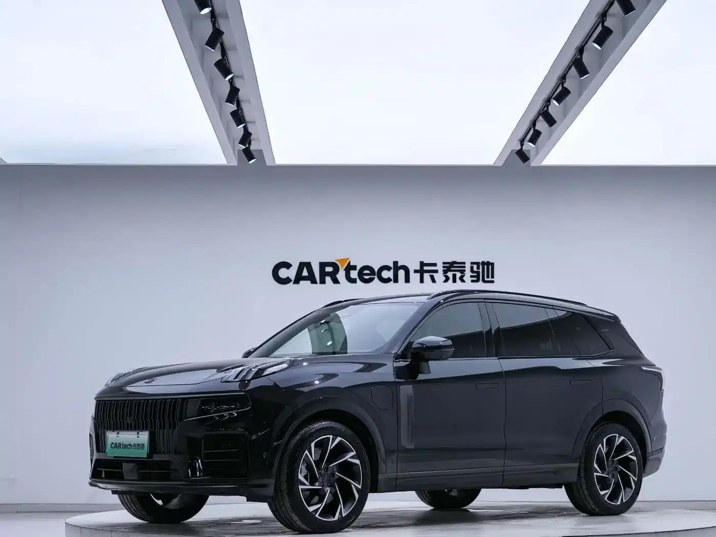 Lynk & Co 09 EM-P 2021 2.0T PHEV Halo 6-seater — миниатюра 1