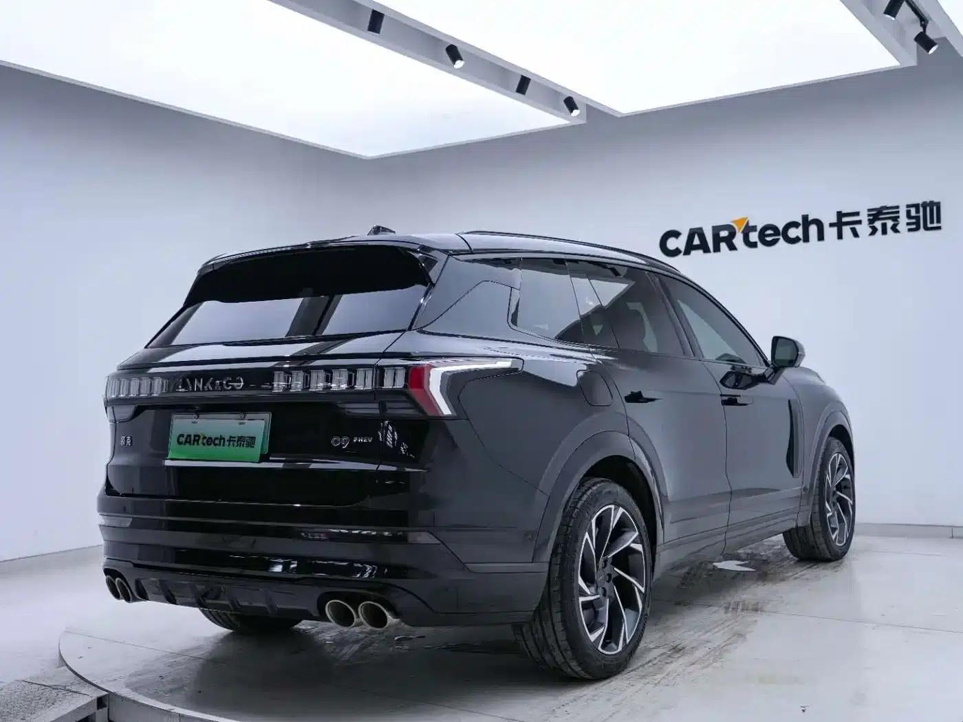 Lynk & Co 09 EM-P 2021 2.0T PHEV Halo 6-seater — миниатюра 20