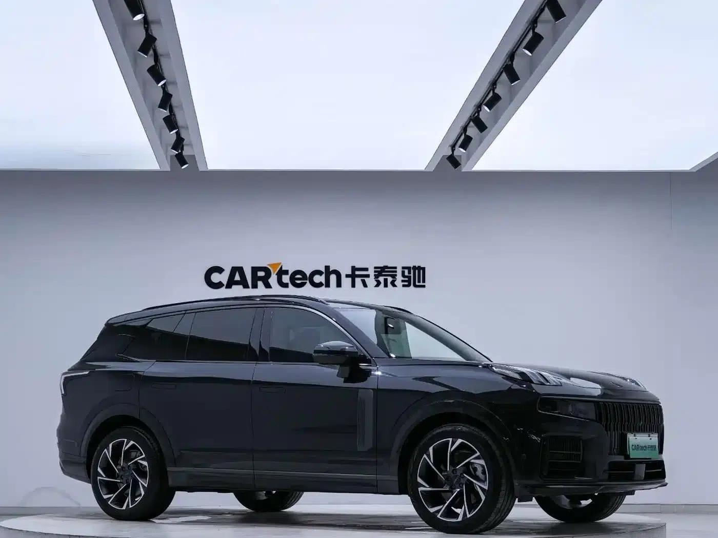 Lynk & Co 09 EM-P 2021 2.0T PHEV Halo 6-seater — миниатюра 6