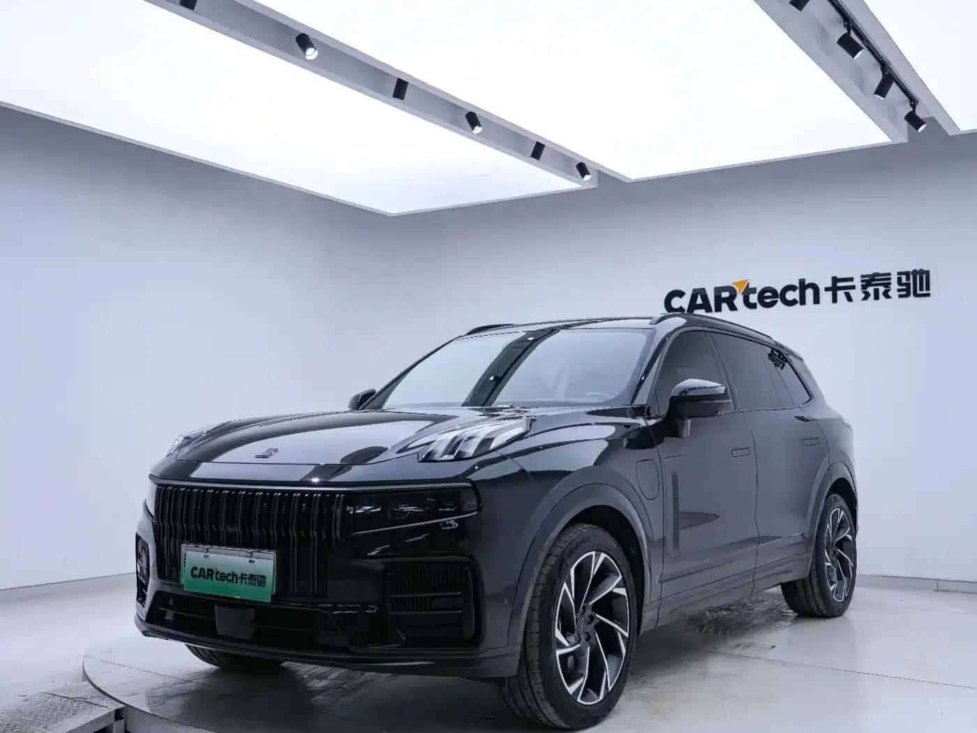 Lynk & Co 09 EM-P 2021 2.0T PHEV Halo 6-seater — миниатюра 8