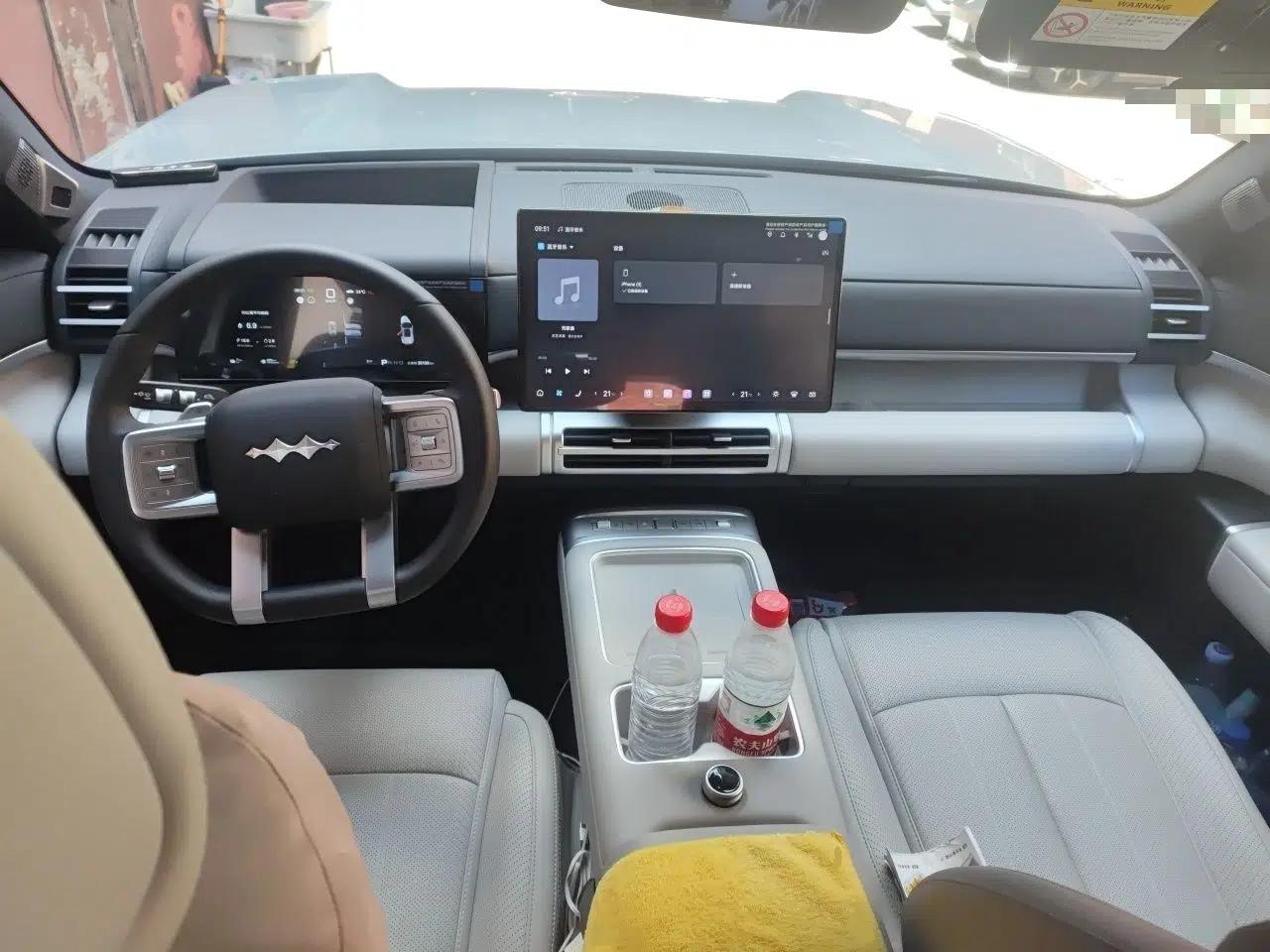 Formula Leopard Titanium 7 2025 Model 190 km Four-Wheel Drive Ultra Edition — миниатюра 18