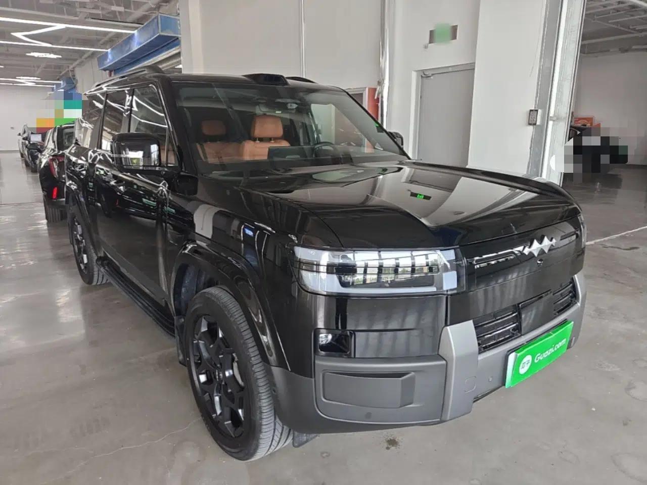 Formula Leopard Titanium 7 2025 Model 190 km Four-Wheel Drive Ultra Edition — миниатюра 3