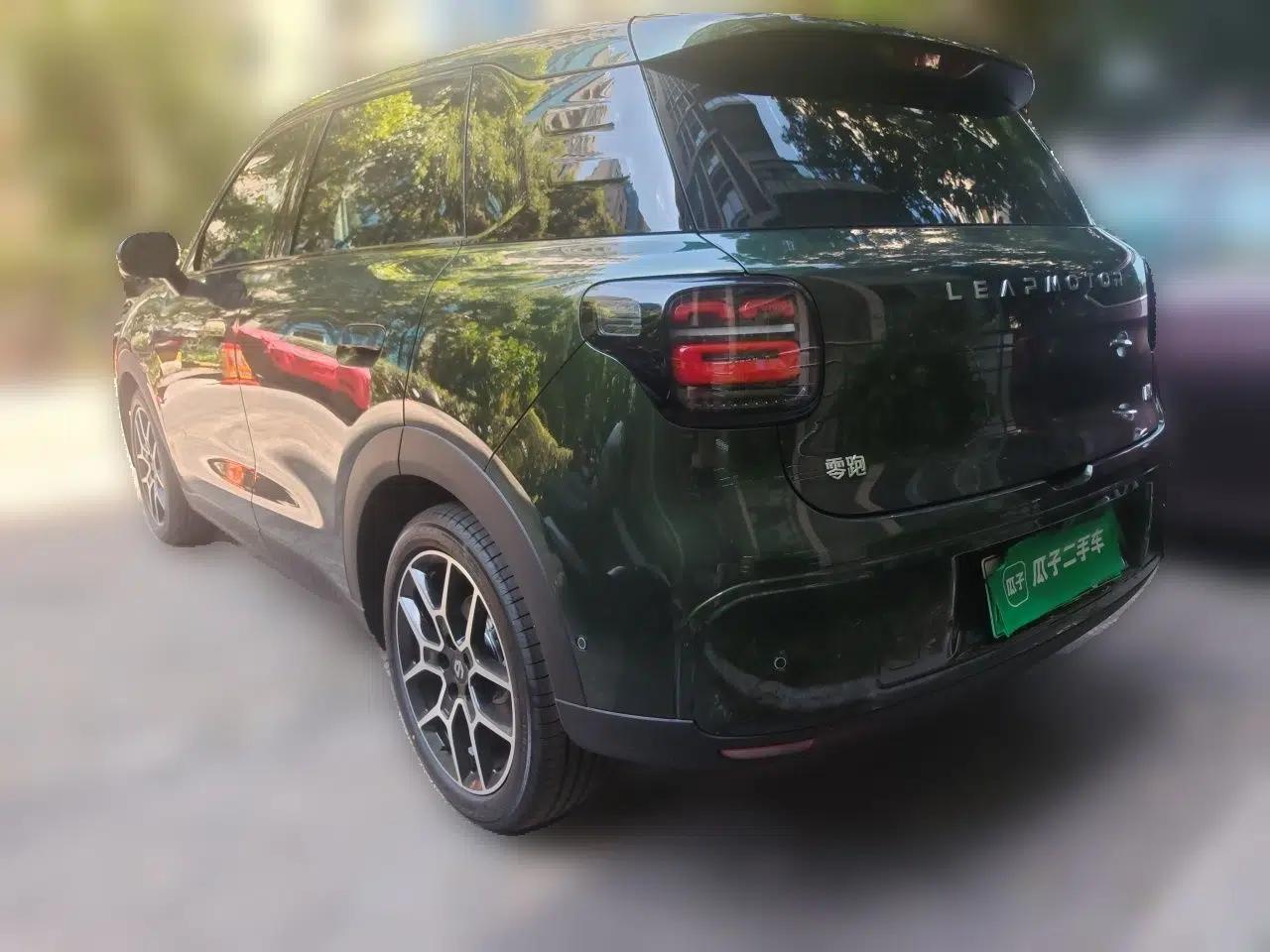 Leapmotor Zero Run A10 2026 Model 505 Enjoyment Edition — миниатюра 4