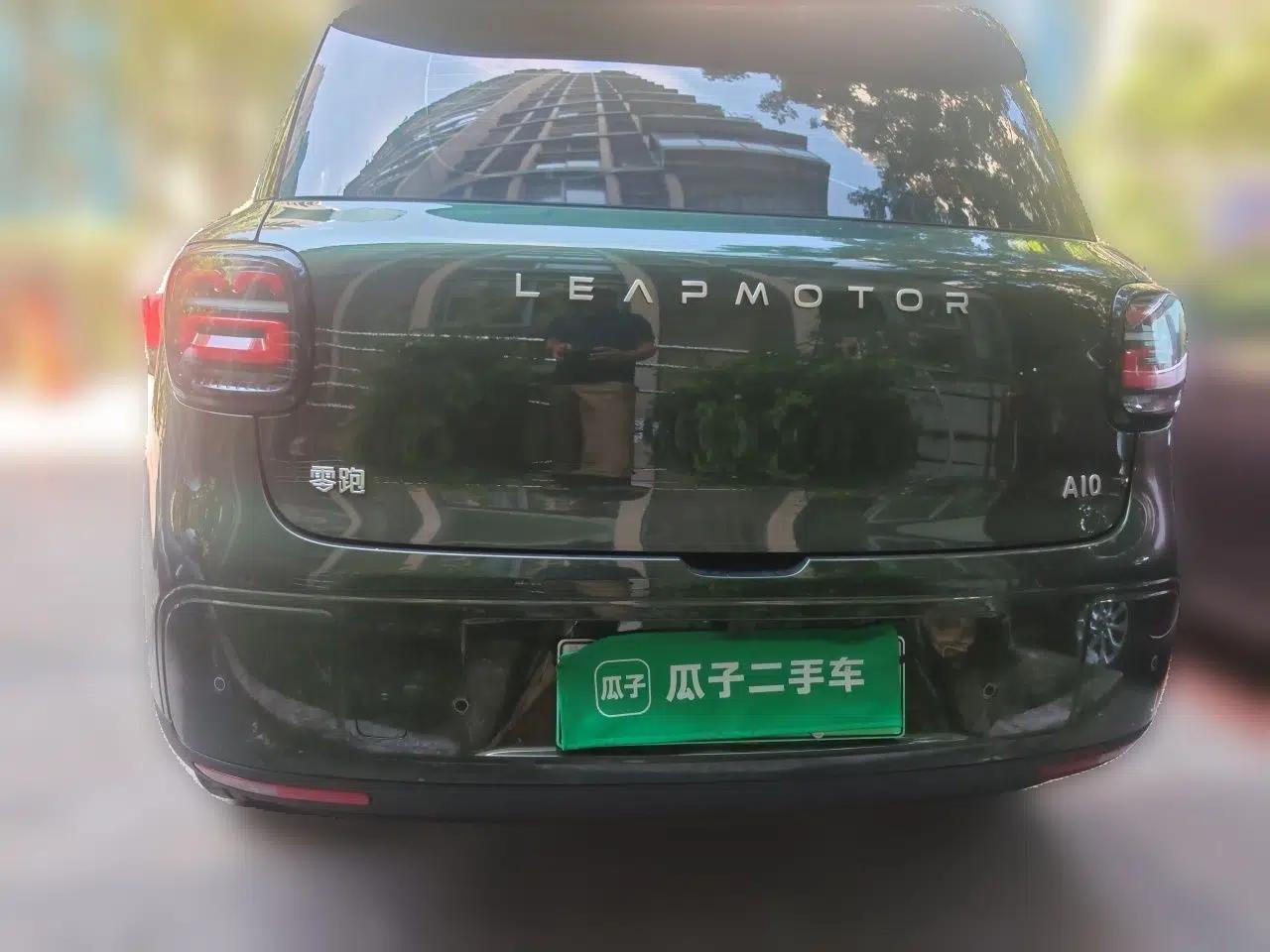 Leapmotor Zero Run A10 2026 Model 505 Enjoyment Edition — миниатюра 5