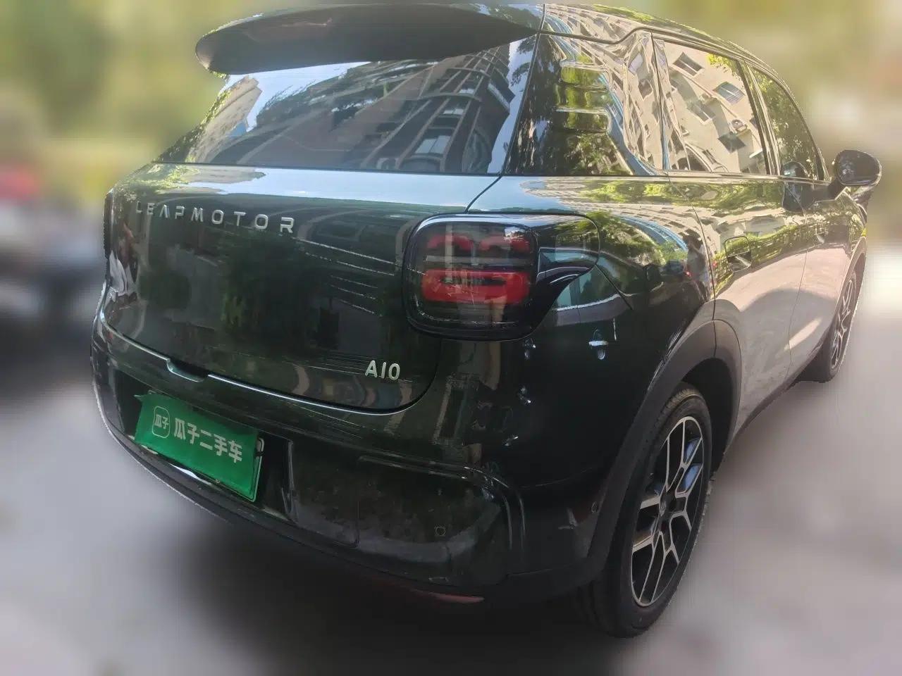 Leapmotor Zero Run A10 2026 Model 505 Enjoyment Edition — миниатюра 6