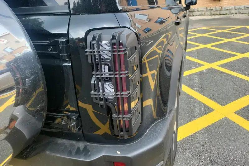 Beijing BJ40 Range Extender 2025 Standard Edition — миниатюра 6