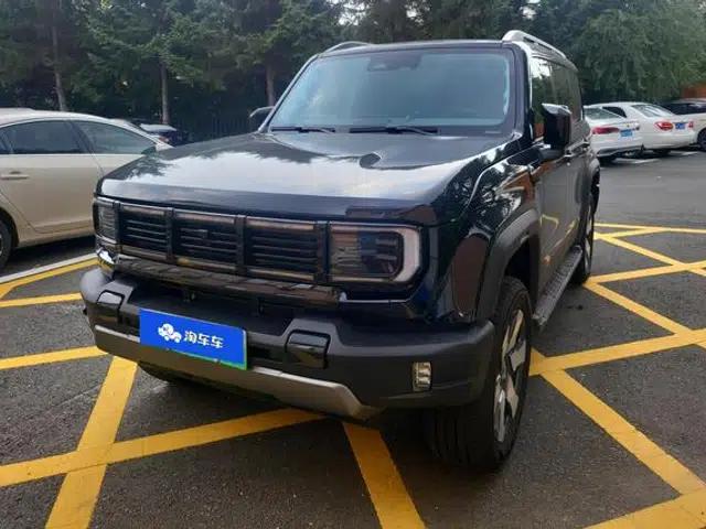 Beijing BJ40 Range Extender 2025 Standard Edition