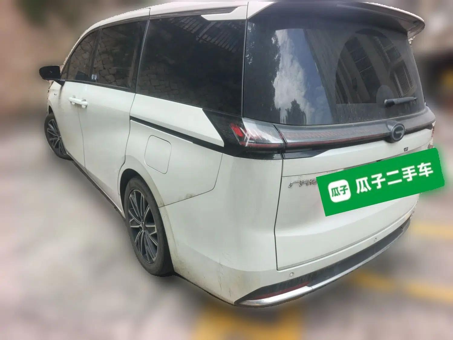 GAC Trumpchi E8 New Energy 2024 150km MAX — миниатюра 4