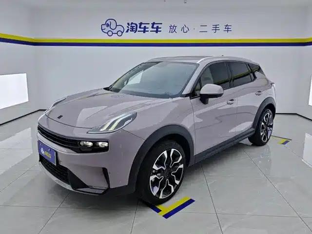 Lynk & Co 06 EM-P 2022 PHEV Shero Pink Special Edition