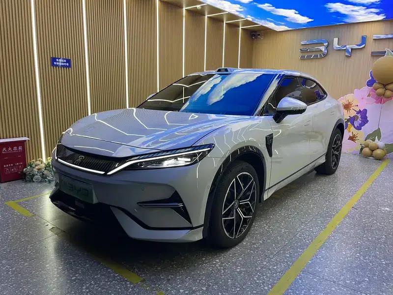 Song L EV 2025 Smart Driving Edition 602KM LiDAR Four-Wheel Drive — миниатюра 1