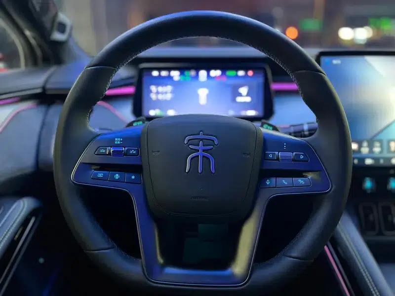 Song L EV 2025 Smart Driving Edition 602KM LiDAR Four-Wheel Drive — миниатюра 13