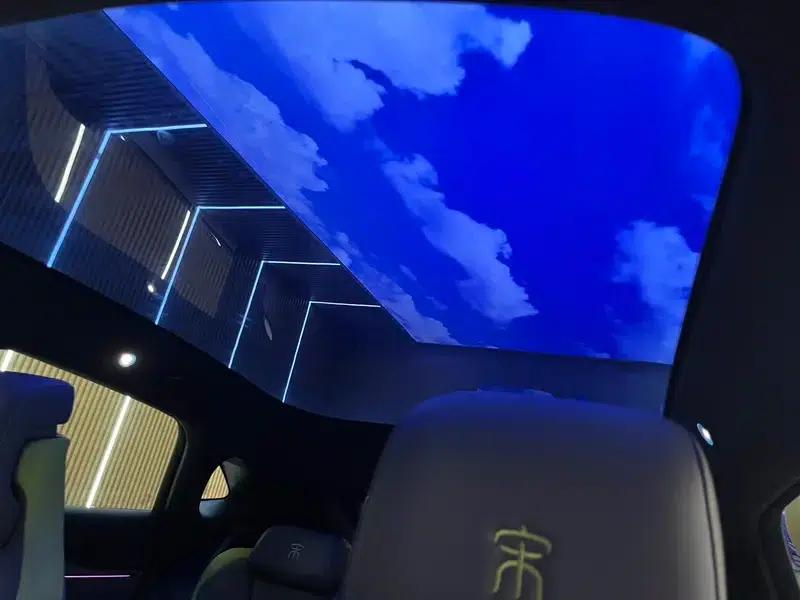 Song L EV 2025 Smart Driving Edition 602KM LiDAR Four-Wheel Drive — миниатюра 17