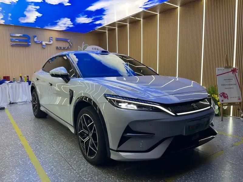 Song L EV 2025 Smart Driving Edition 602KM LiDAR Four-Wheel Drive — миниатюра 3