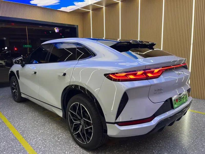 Song L EV 2025 Smart Driving Edition 602KM LiDAR Four-Wheel Drive — миниатюра 4