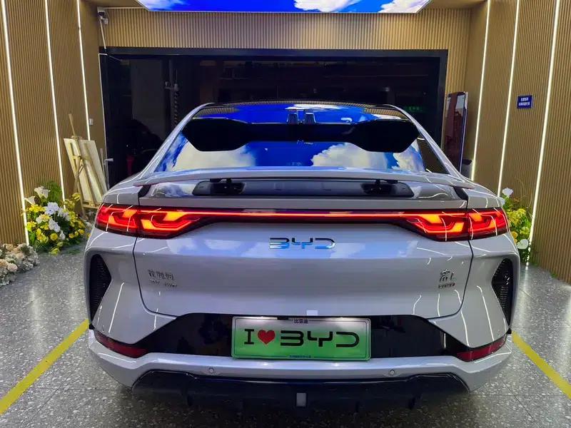 Song L EV 2025 Smart Driving Edition 602KM LiDAR Four-Wheel Drive — миниатюра 5