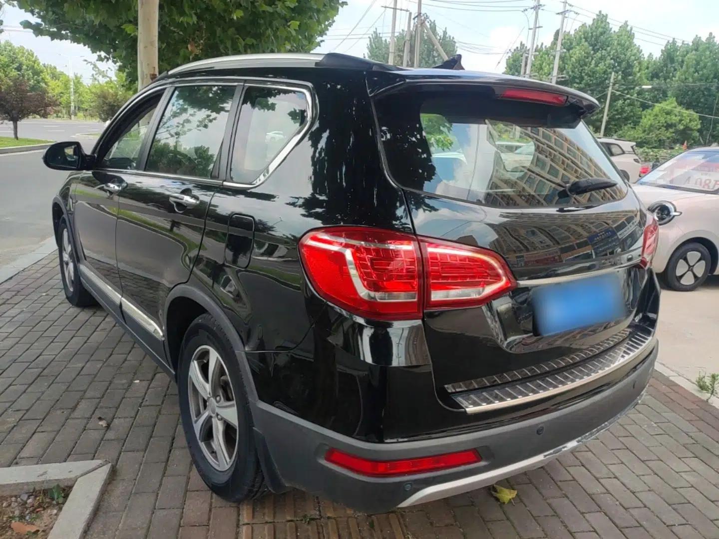 Haval H6 2014 Sport Edition 1.5T Manual 4x4 Elite Model — миниатюра 4
