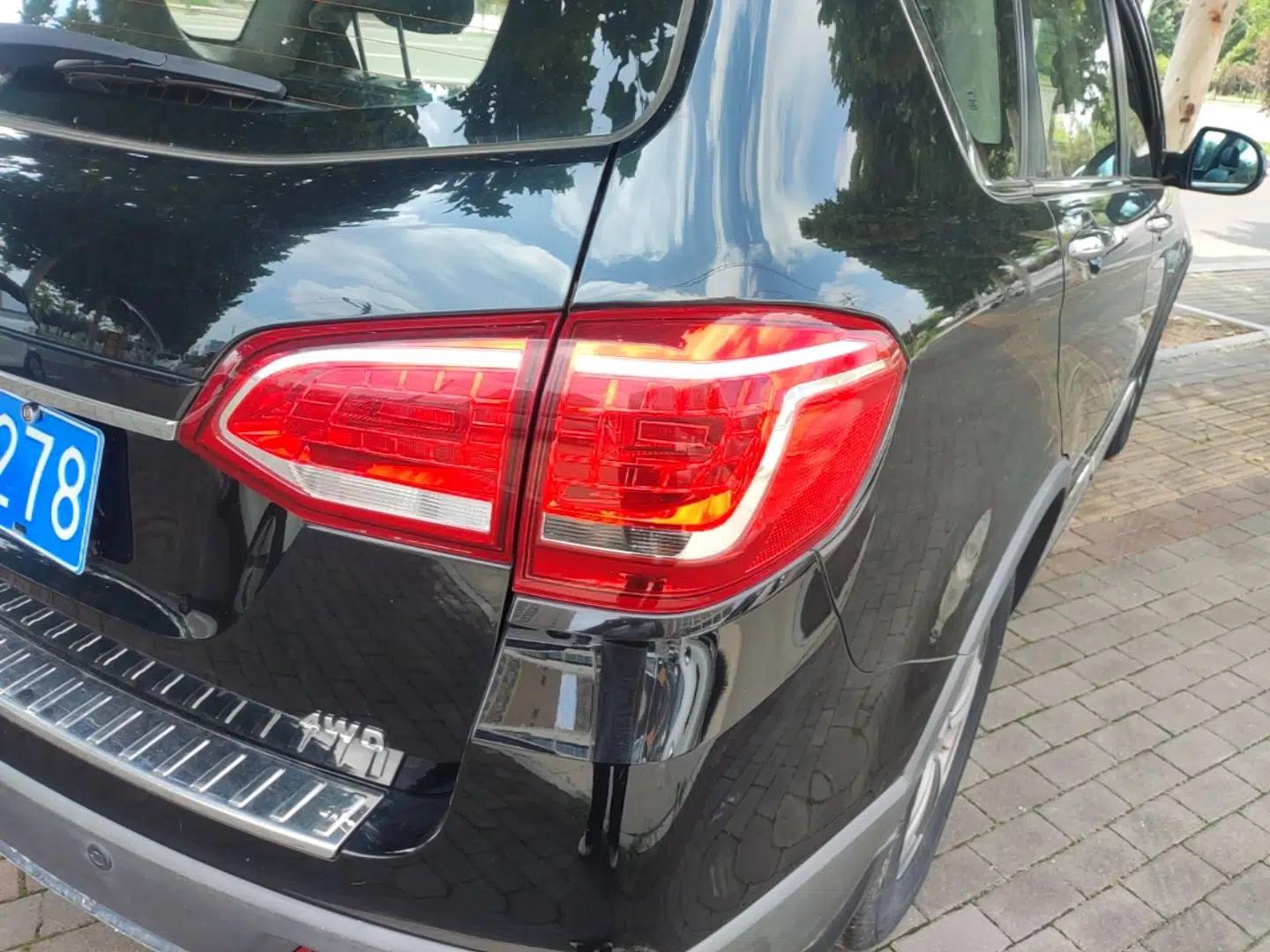 Haval H6 2014 Sport Edition 1.5T Manual 4x4 Elite Model — миниатюра 9