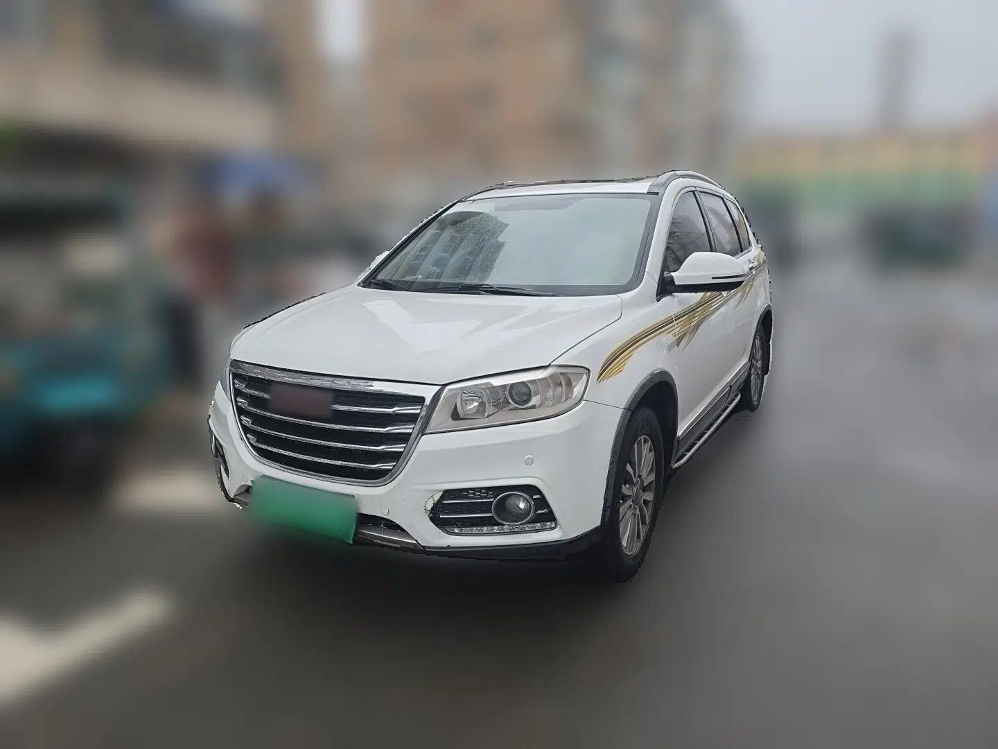 Haval H6 2015 Sport Edition 1.5T Automatic Two-Wheel Drive Luxury Model — миниатюра 1
